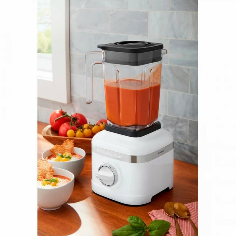 Блендер стаціонарний KitchenAid K130 5KSB1320EWH White