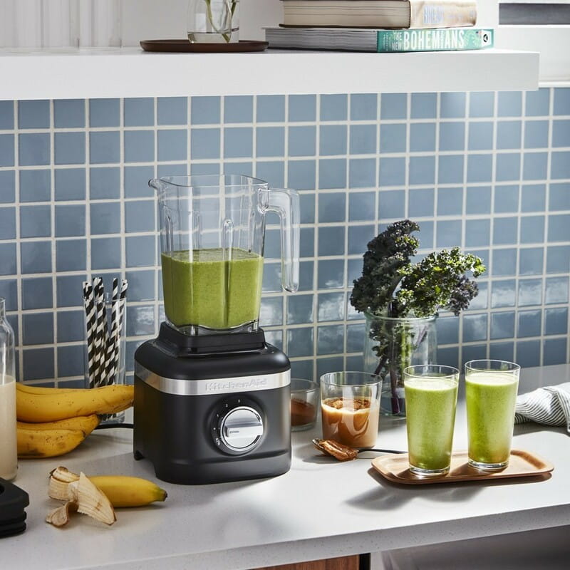Блендер стаціонарний KitchenAid K130 5KSB1320EOB Black