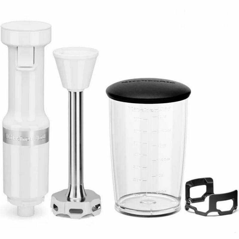 Блендер погружной KitchenAid Cordless 5KHBV53EWH White