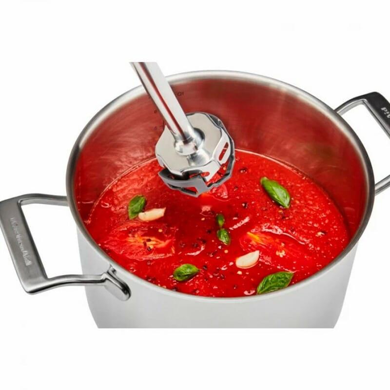 Блендер погружной KitchenAid Cordless 5KHBV53EWH White