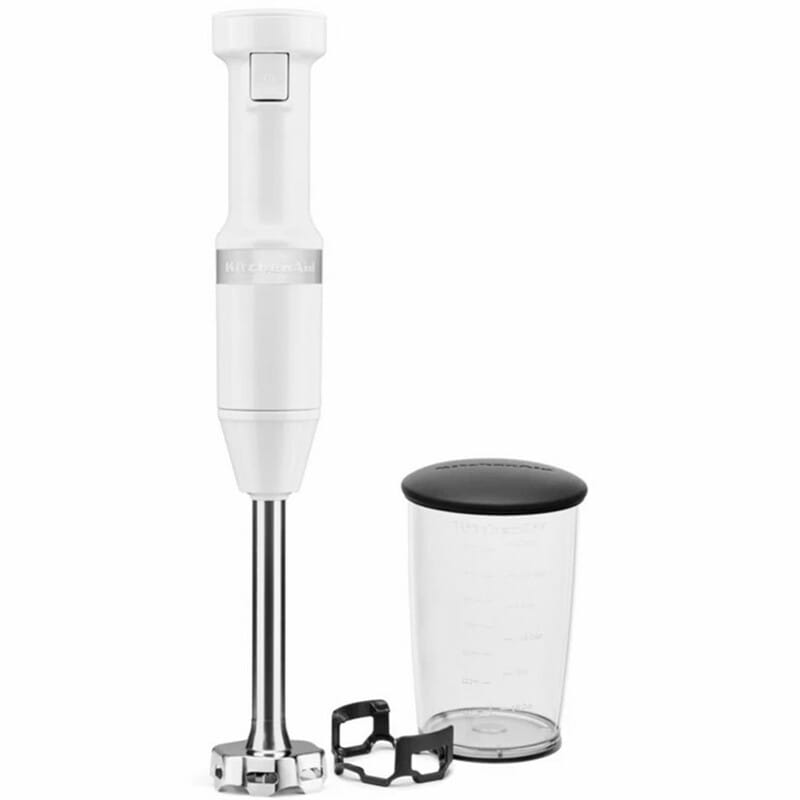 Блендер погружной KitchenAid Cordless 5KHBV53EWH White