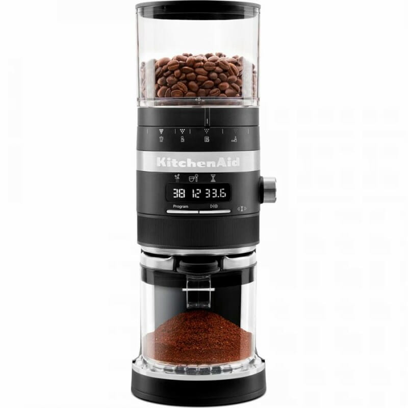 Кофемолка KitchenAid Artisan 5KCG8433EBM Matte Black