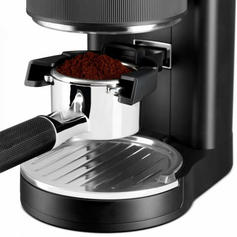 Кофемолка KitchenAid Artisan 5KCG8433EBM Matte Black