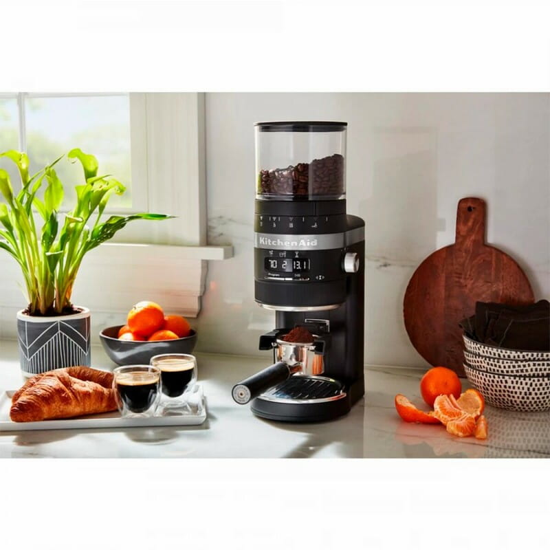 Кофемолка KitchenAid Artisan 5KCG8433EBM Matte Black