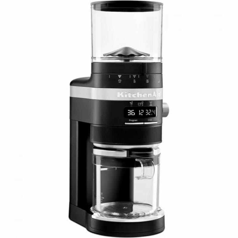 Кофемолка KitchenAid Artisan 5KCG8433EBM Matte Black
