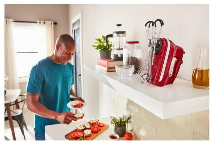 Миксер KitchenAid 5KHM6118EER Red