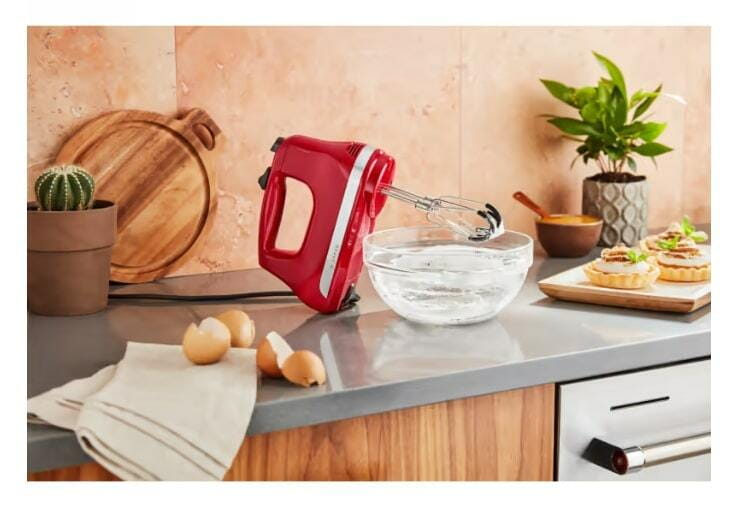 Миксер KitchenAid 5KHM6118EER Red