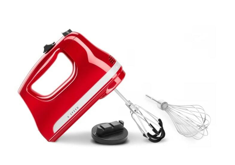Миксер KitchenAid 5KHM6118EER Red