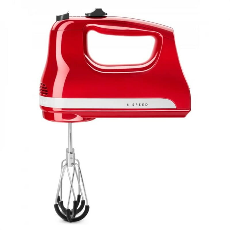 Миксер KitchenAid 5KHM6118EER Red