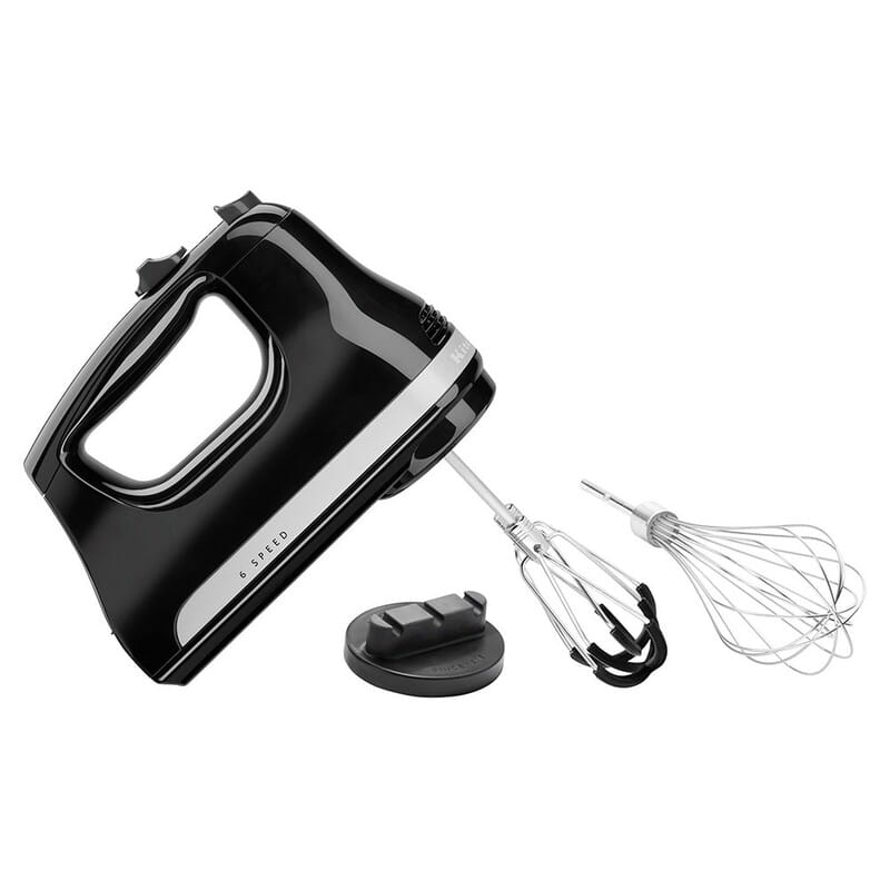 Міксер KitchenAid 5KHM6118EOB Black