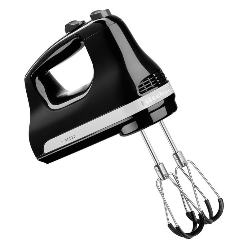 Миксер KitchenAid 5KHM6118EOB Black