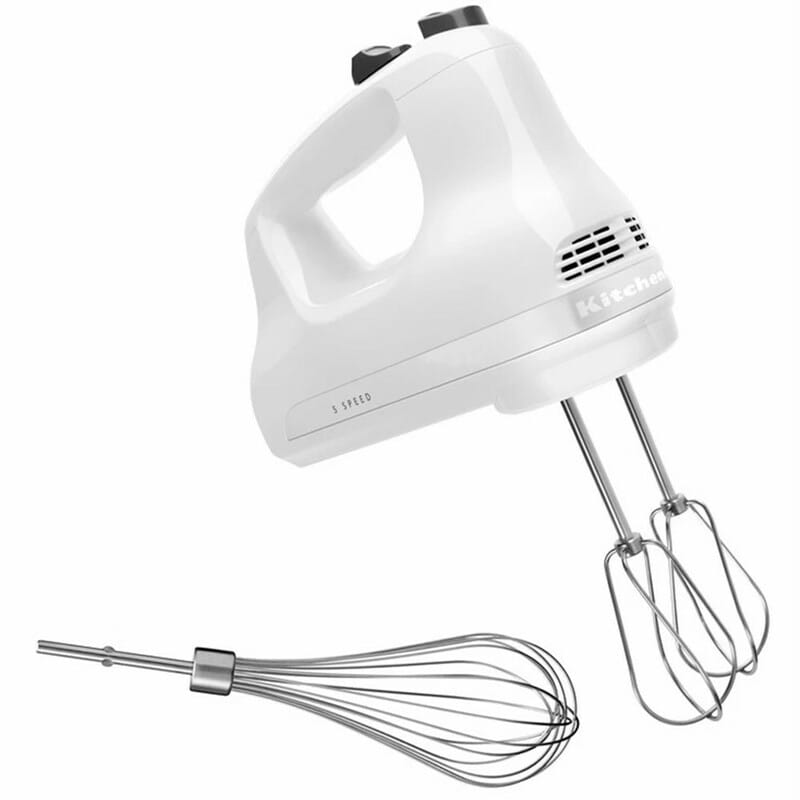 Міксер KitchenAid Classic 5KHM5110EWH White