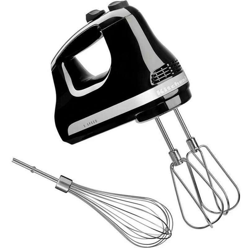 Міксер KitchenAid Classic 5KHM5110EOB Black