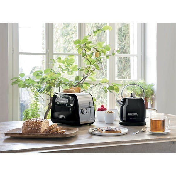 Тостер KitchenAid 5KMT2115EOB Black