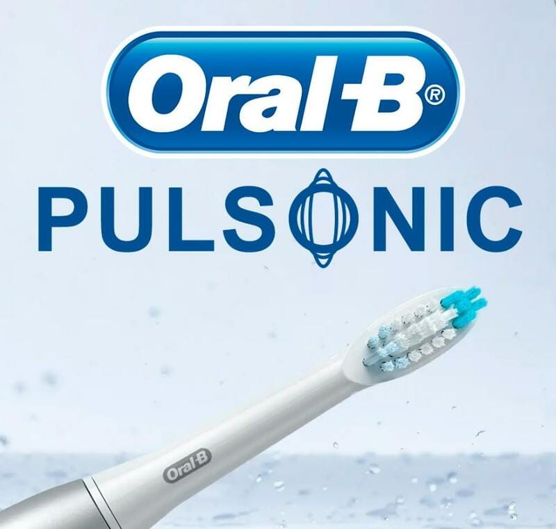 Насадка для зубної електрощітки Braun Oral-B Pulsonic Clean SR 32 C (4 шт.)