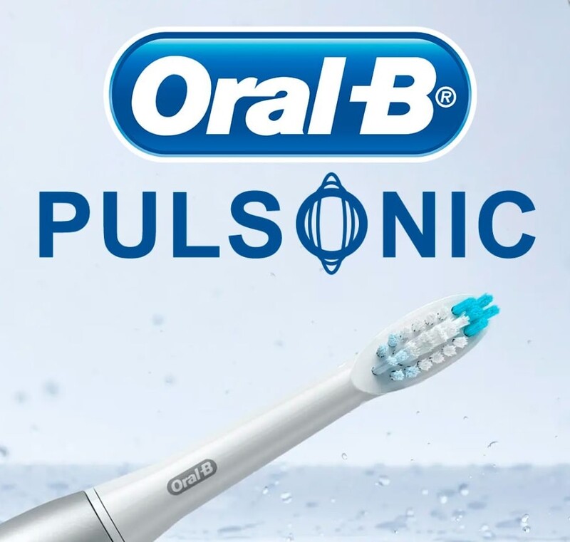 Насадка для зубної електрощітки Braun Oral-B Pulsonic Clean SR 32 C (4 шт.)