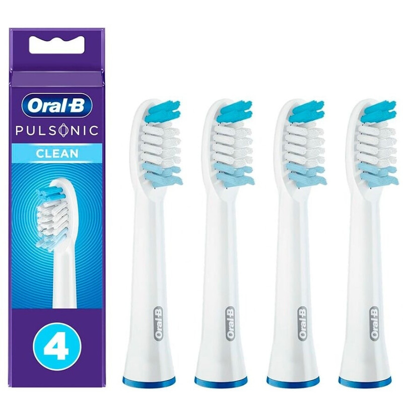 Насадка для зубної електрощітки Braun Oral-B Pulsonic Clean SR 32 C (4 шт.)