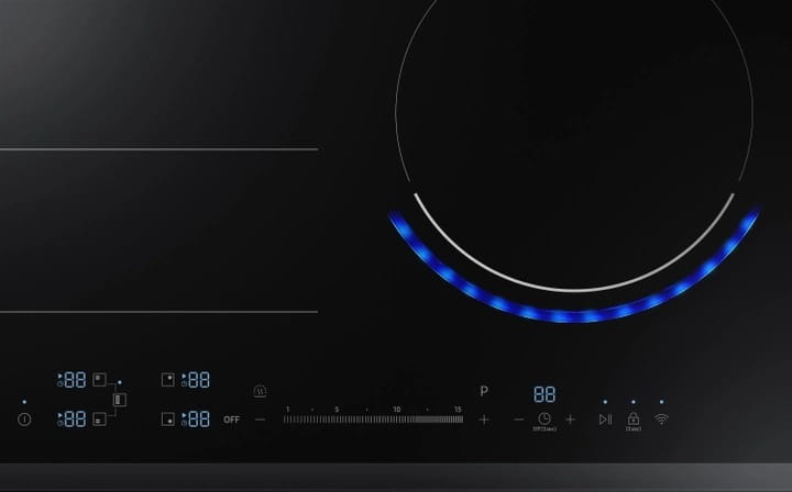 Варильна поверхня Samsung NZ64R9777GK/W1