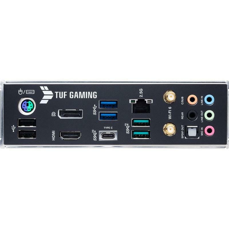Материнская плата Asus TUF Gaming Z590-Plus WIFI Socket 1200