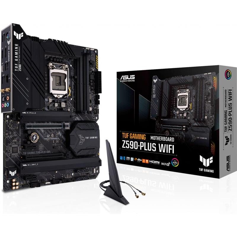 Материнская плата Asus TUF Gaming Z590-Plus WIFI Socket 1200
