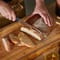 Фото - Ніж для хліба Fiskars Hard Edge 22 см (1054945) | click.ua