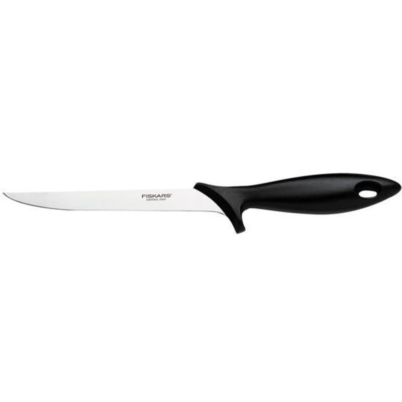 Нож филейный Fiskars Essential 18 см (1065567)