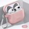 Фото - Чeхол Usams US-BH741 Silicon для Apple AirPods 3 Pink (BH741AP03) | click.ua