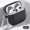 Фото - Чeхол Usams US-BH741 Silicon для Apple AirPods 3 Black (BH741AP01) | click.ua