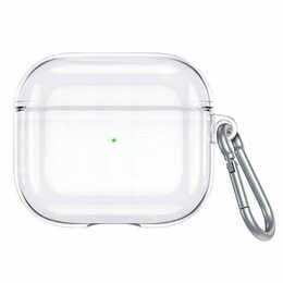 Чeхол Usams US-BH740 Silicon для Apple AirPods 3 Transparent (BH740AP01)
