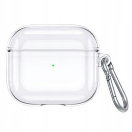 Купити Чохол Usams US-BH740 Silicon для Apple AirPods 3 Transparent (BH740AP01) Чохол Usams US-BH740 Silicon для Apple AirPods 3 Transparent (BH740AP01)