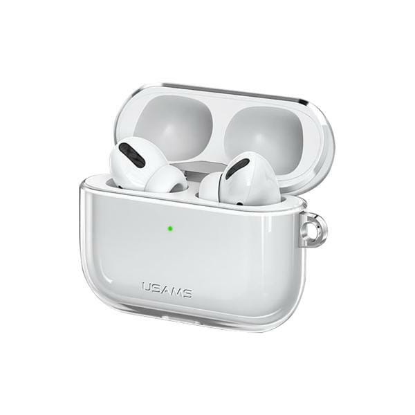 Чeхол Usams US-BH570A Silicon для Apple AirPods Pro Transparent (BH570AP01)