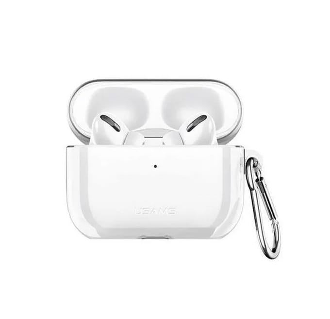 Чeхол Usams US-BH570A Silicon для Apple AirPods Pro Transparent (BH570AP01)