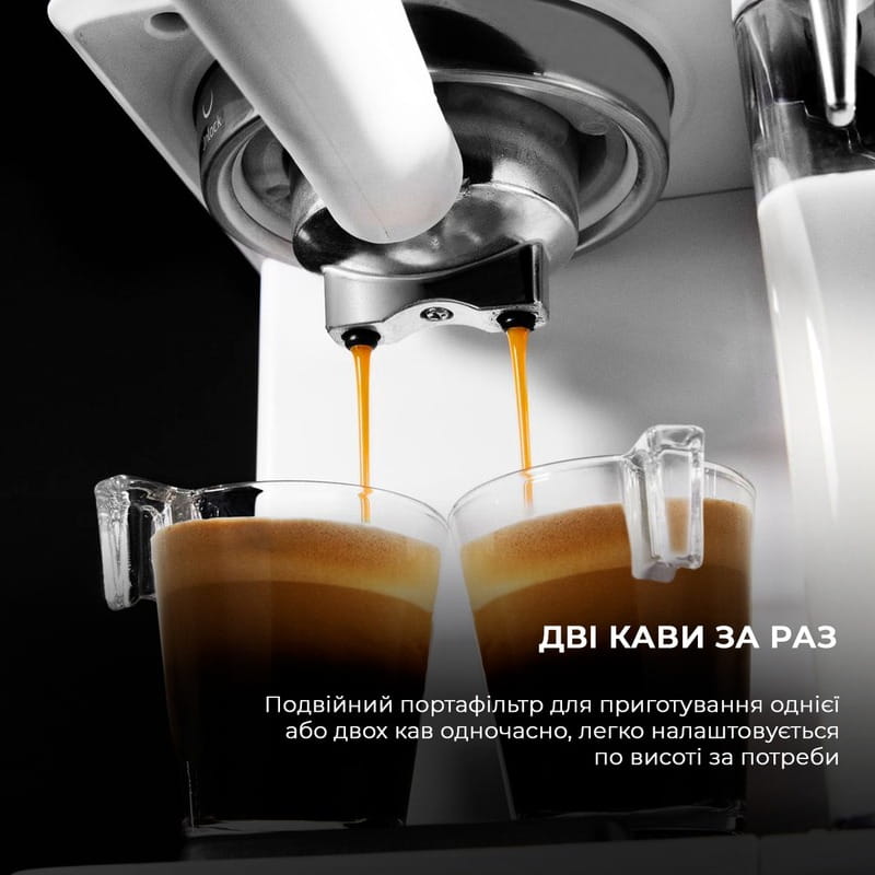 Кофеварка Cecotec Power Instant-ccino 20 Touch Bianca (CCTC-01557)