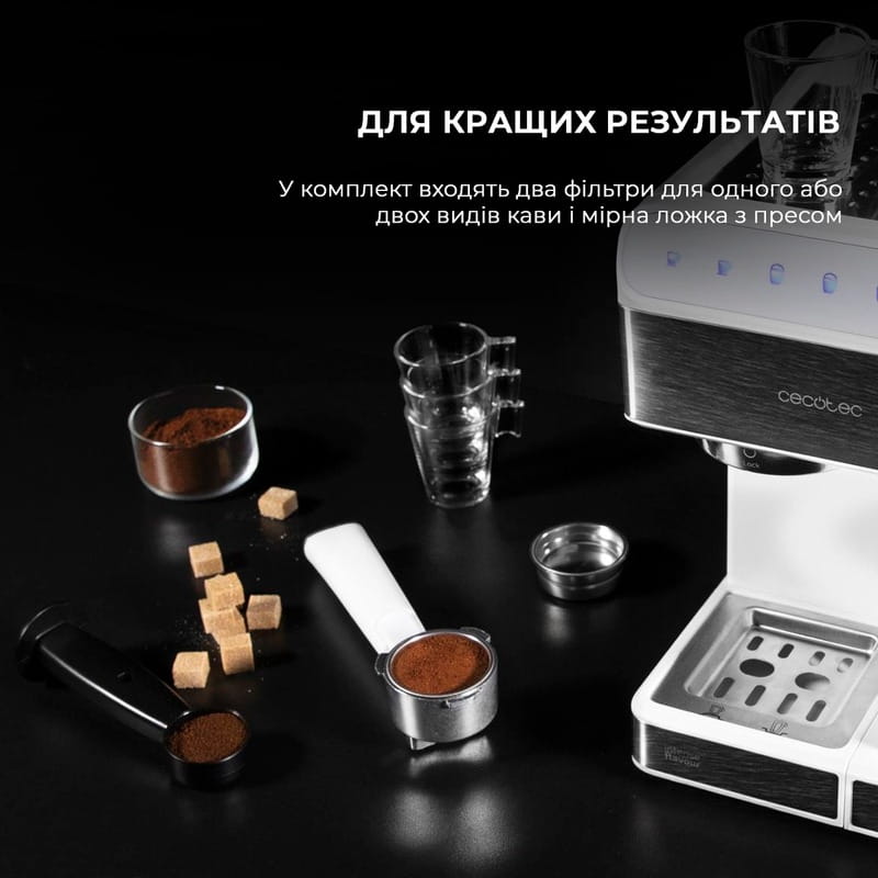 Кофеварка Cecotec Power Instant-ccino 20 Touch Bianca (CCTC-01557)