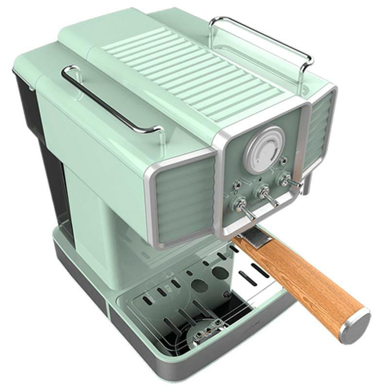 Кофеварка Cecotec Cumbia Power Espresso 20 Tradizionale Light Green (CCTC-01576)