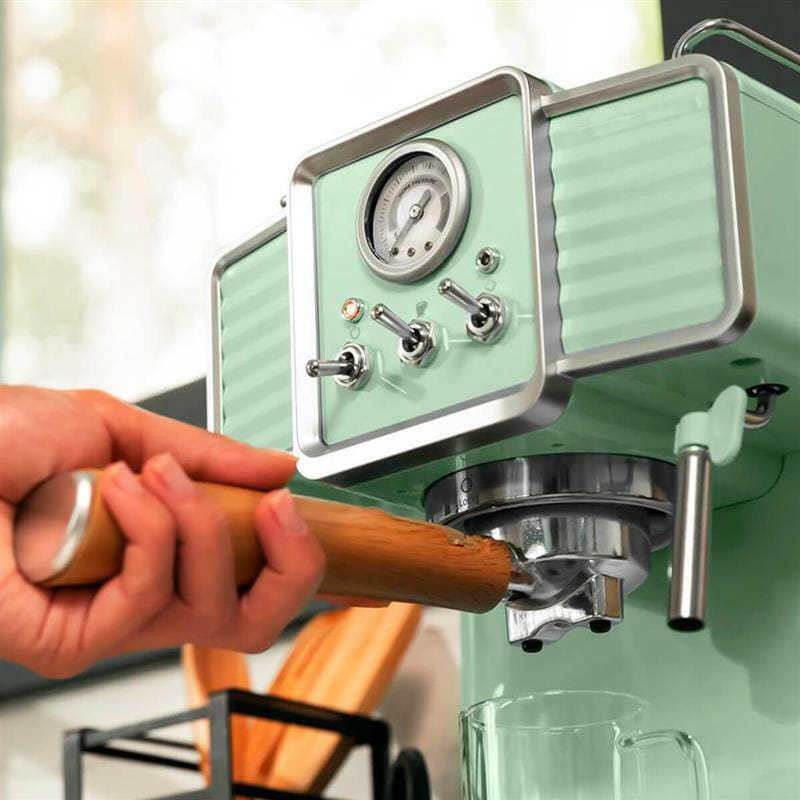 Кофеварка Cecotec Cumbia Power Espresso 20 Tradizionale Light Green (CCTC-01576)