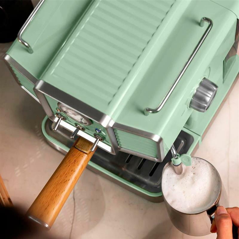 Кофеварка Cecotec Cumbia Power Espresso 20 Tradizionale Light Green (CCTC-01576)
