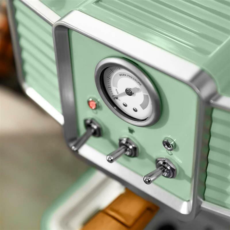 Кофеварка Cecotec Cumbia Power Espresso 20 Tradizionale Light Green (CCTC-01576)