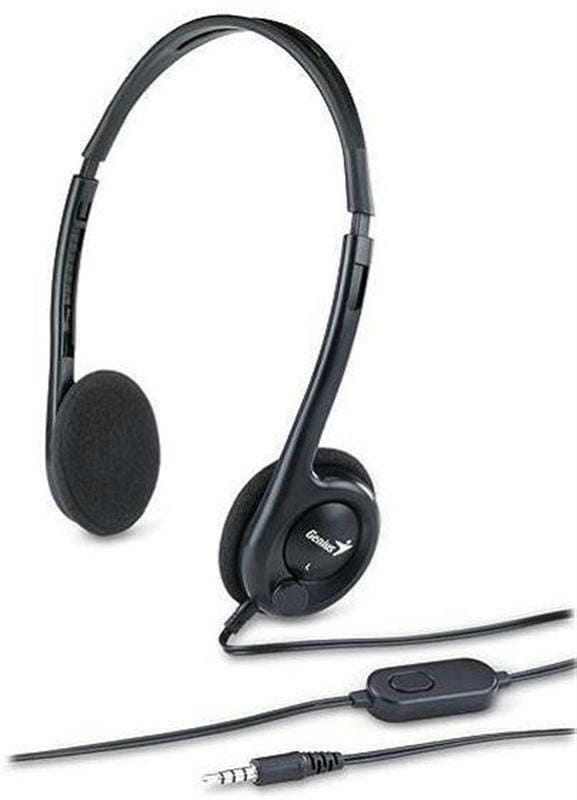 Гарнитура Genius HS-M200C Black (31710151103)