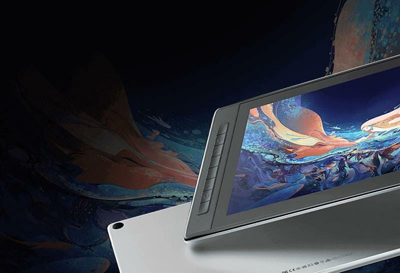 Графический монитор Huion Kamvas Pro 13 (2.5K) (GT1302)