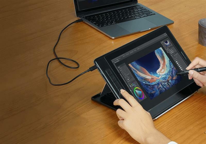 Графический монитор Huion Kamvas Pro 13 (2.5K) (GT1302)