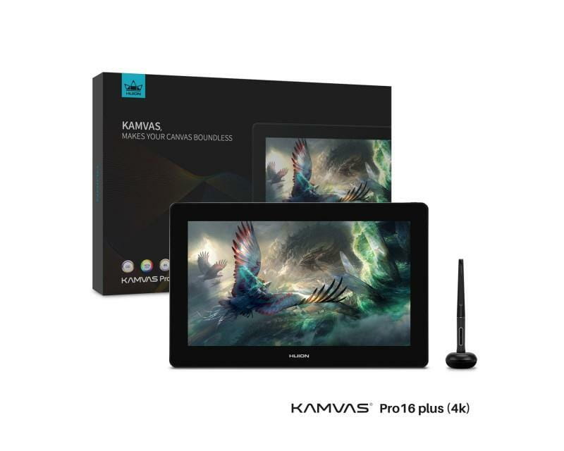 Графічний монітор Huion Kamvas Pro 16 (4K) (GT1561)
