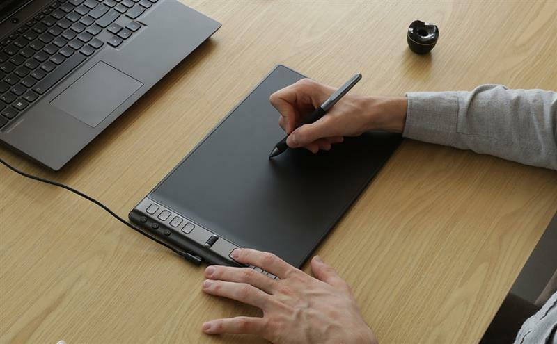 Графический планшет Huion Inspiroy 2L (H1061P)