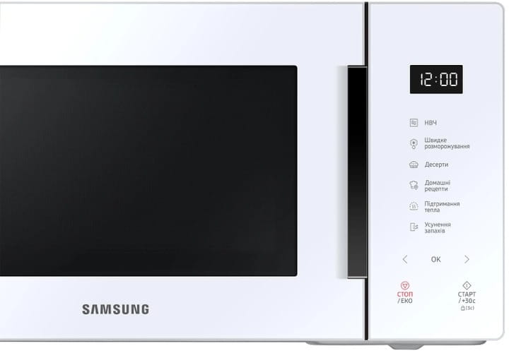 Мікрохвильова піч Samsung MS23T5018AW/UA