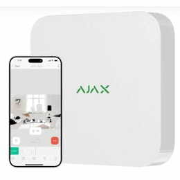 Видеорегистратор Ajax NVR (16ch) White