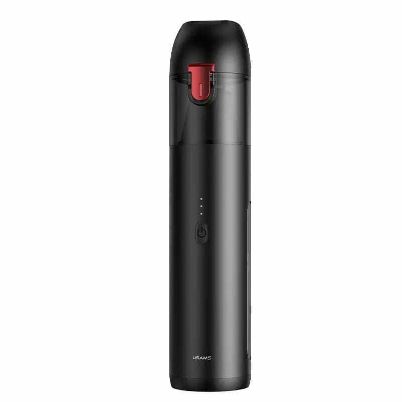 Аккумуляторный пылесос Usams US-ZB234 Mini Handheld Vacuum Cleaner Black (MNXCQZB23401)