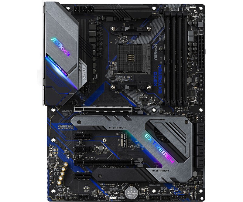 Материнська плата ASRock X570 Extreme4 Socket AM4