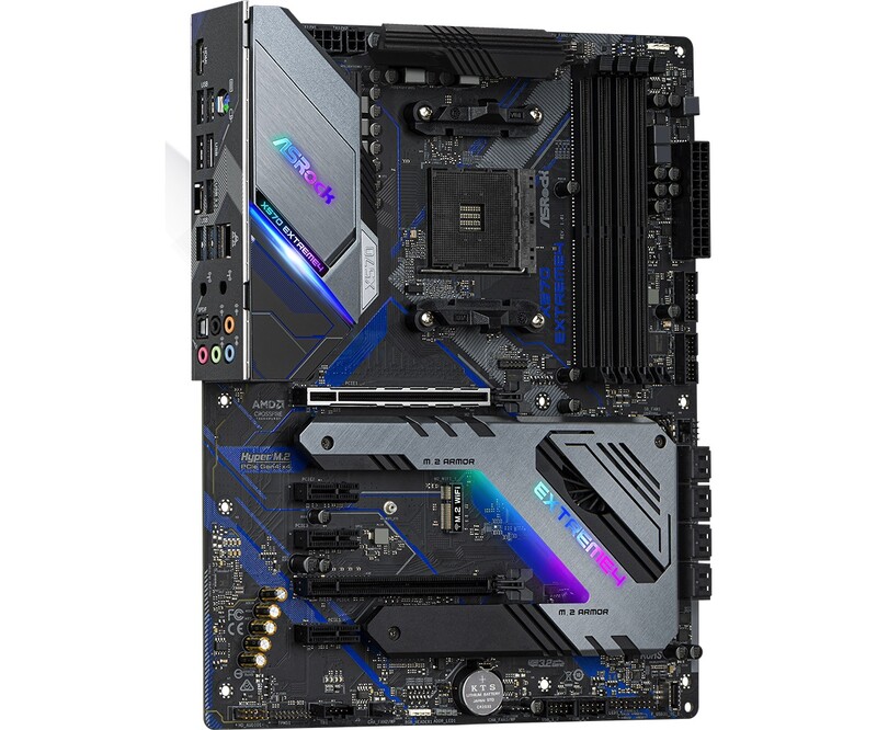 Материнська плата ASRock X570 Extreme4 Socket AM4