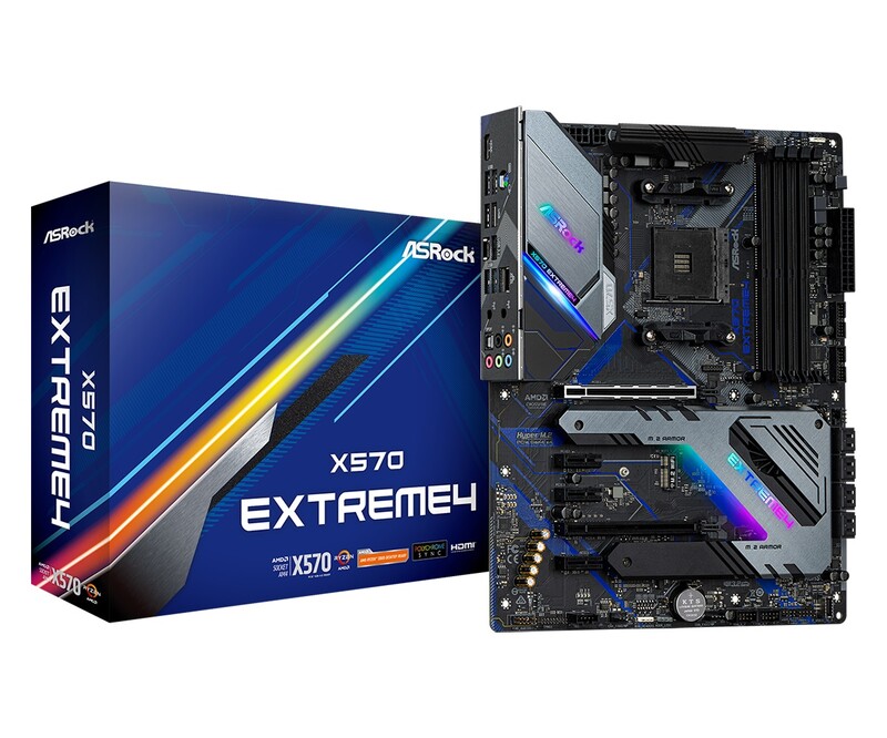 Материнська плата ASRock X570 Extreme4 Socket AM4