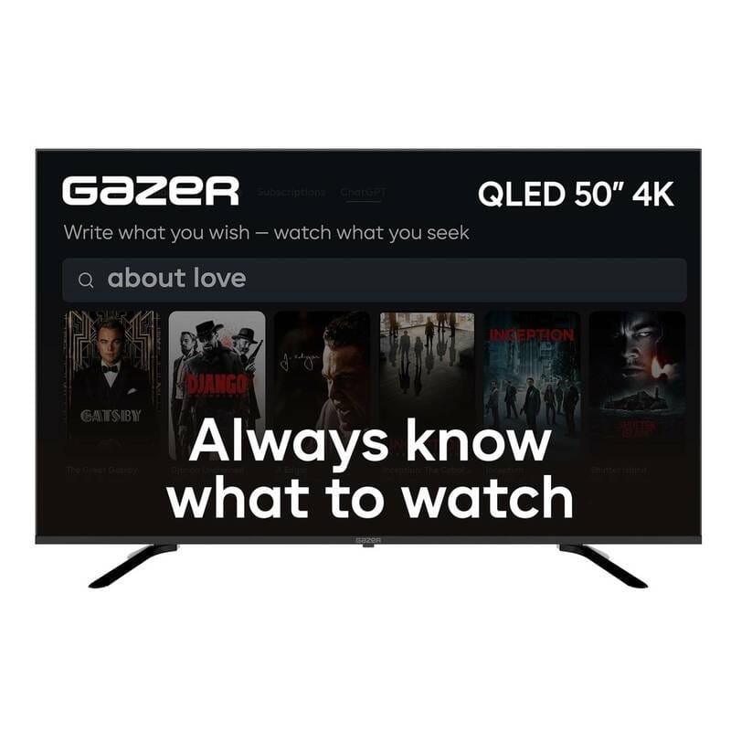 Телевизор Gazer TV50-UE2